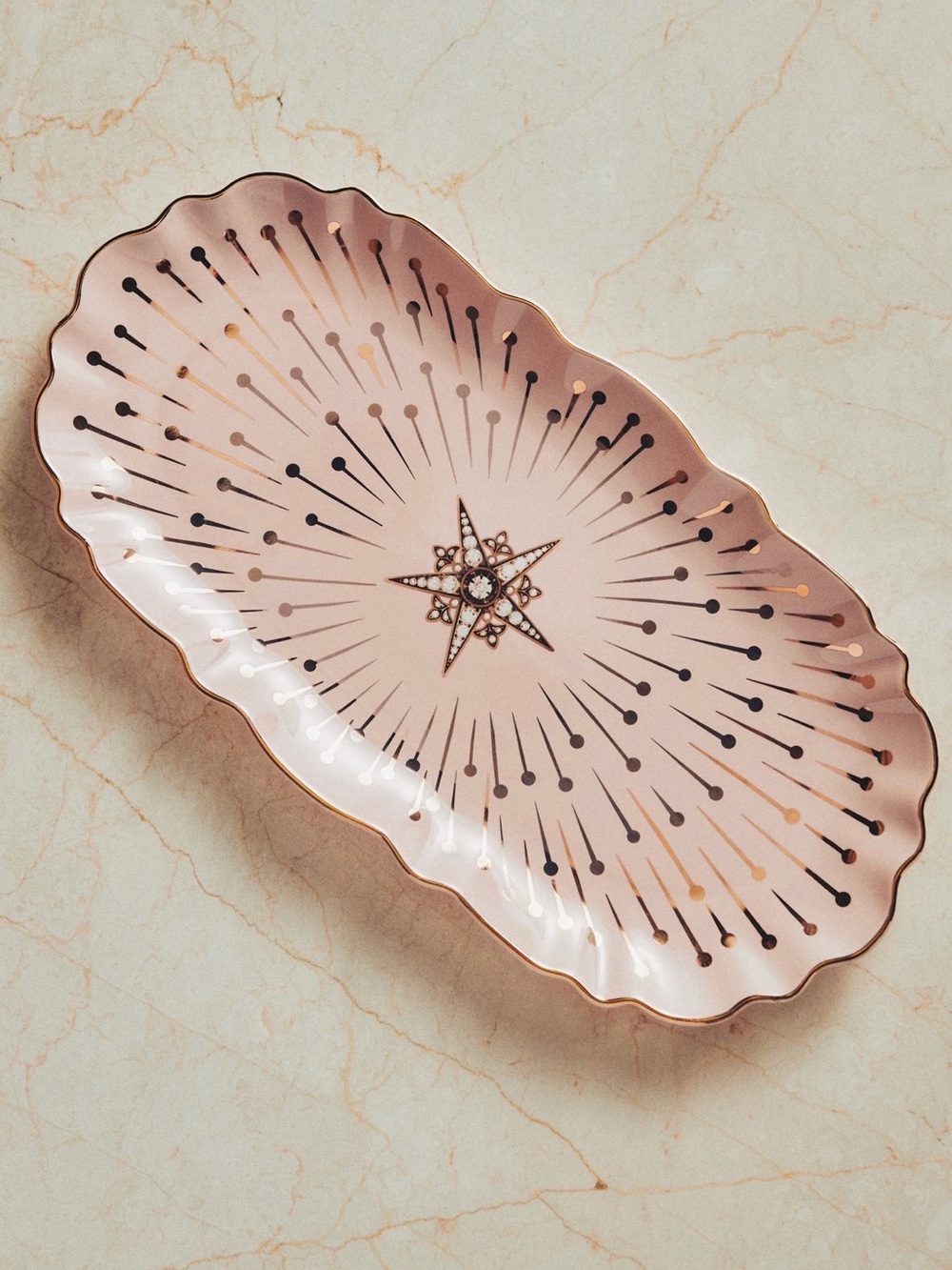 Anthropologie Catherine Martin Starry Night Star
Serving Platter